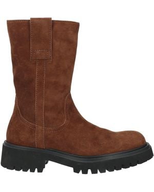 Guglielmo Rotta Ankle Boots Leather - Brown