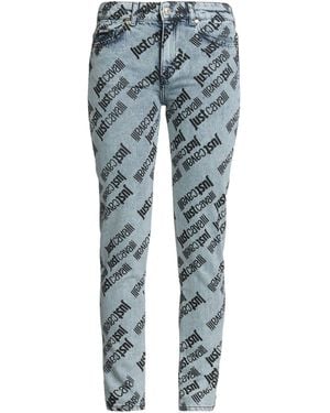 Just Cavalli Jeans Cotton, Elastane - Blue