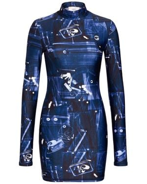 Coperni Vestito Corto - Blu