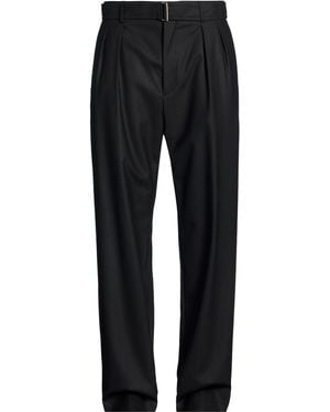 Tagliatore Pants Virgin Wool, Elastane - Black