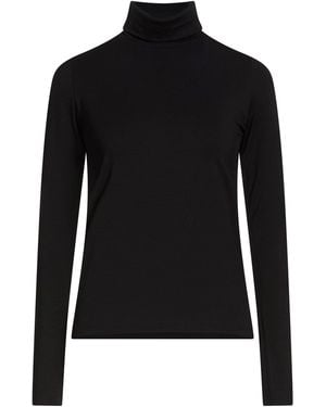 Baserange T-Shirt Lyocell, Elastane - Black