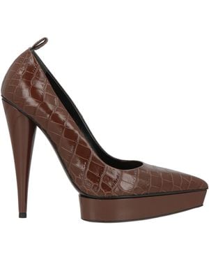 Tom Ford Court Shoes - Brown