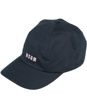 MSGM Hats - Blue