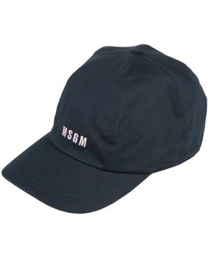 MSGM Hats - Blue