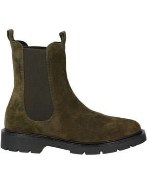 Carmens Botines de caña alta - Marrón