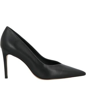 Luciano Padovan Pumps Leather - Black