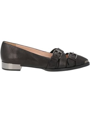 Free Lance Ballet Flats Leather - Grey