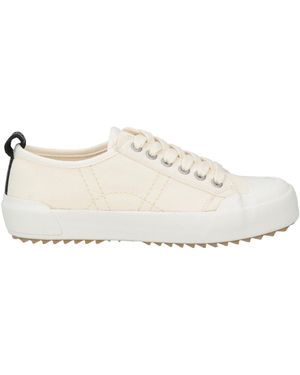 EMU Ivory Sneakers Textile Fibers - Natural