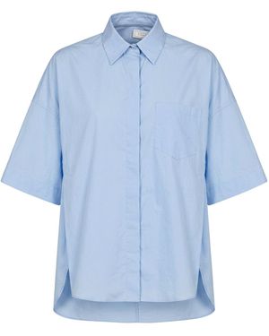 Antonelli Light Shirt Cotton - Blue