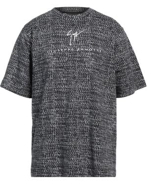 Giuseppe Zanotti T-shirt - Grigio