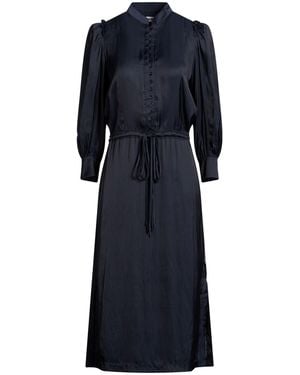 Zadig & Voltaire Midi Dress - Blue