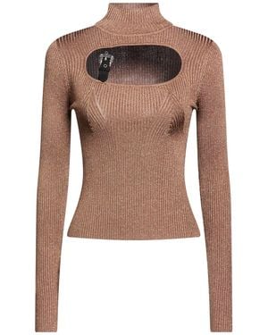 Versace Jeans Couture Turtlenecks - Brown