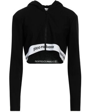 Rabanne Sweatshirt - Black