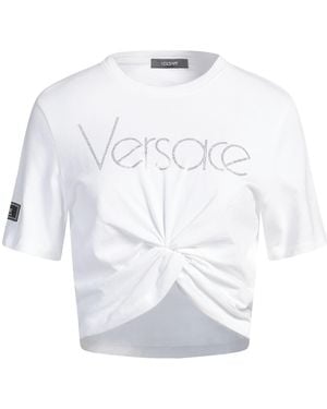 Versace T-Shirt Cotton - White