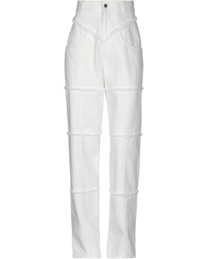 Ambush Jeans - White
