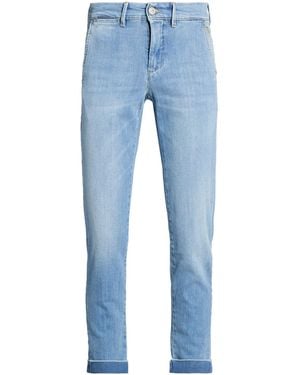 Jeckerson Jeans Cotton, Elastane - Blue