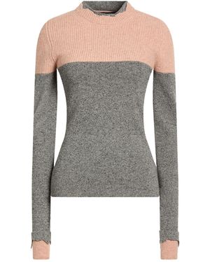 FEDERICO CINA Lead Sweater Wool, Nylon, Viscose, Silk - Gray