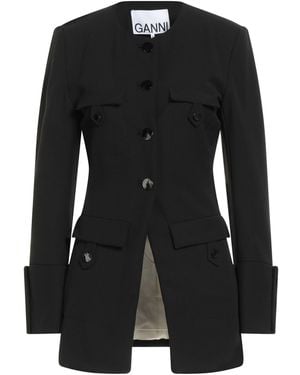 Ganni Jacket - Black