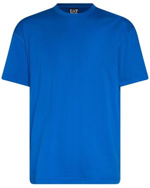 EA7 T-Shirts - Blue