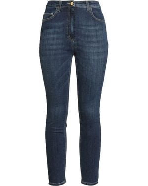Elisabetta Franchi Pantaloni Jeans - Blu