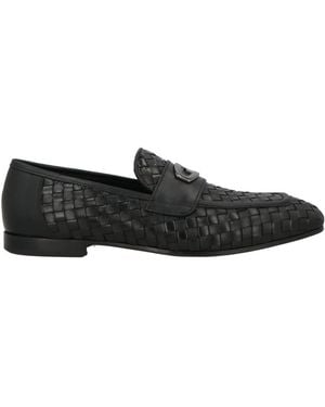 Giovanni Conti Loafers Leather - Black