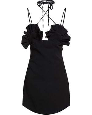 GIUSEPPE DI MORABITO Mini Dresses - Black