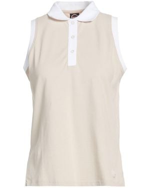 Colmar Polo Shirt Cotton, Elastane - White