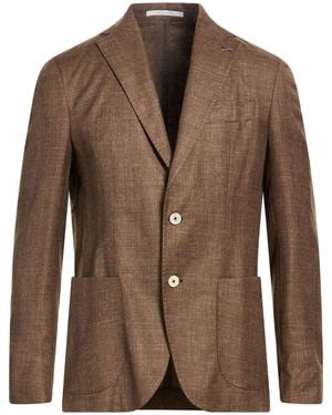 Eleventy Blazer - Brown