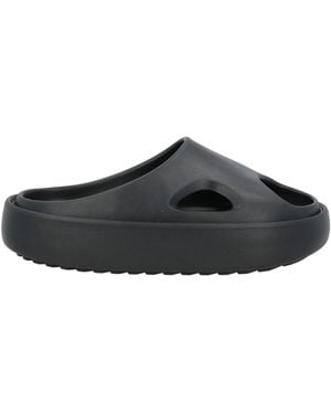 Axel Arigato Sandals Rubber - Black
