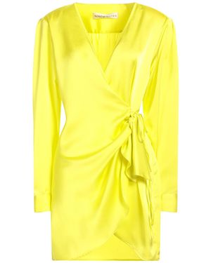 Nineminutes Mini Dress - Yellow