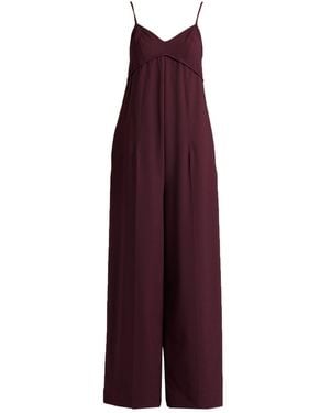 Alysi Jumpsuit - Purple