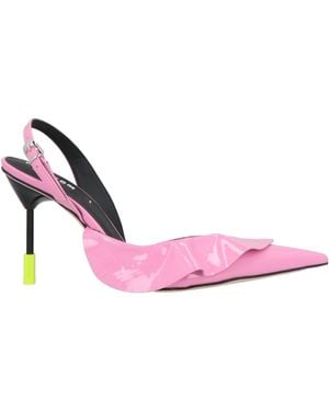 MSGM Court Shoes Leather - Pink