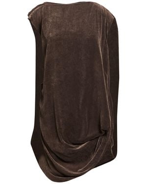 Rick Owens Top - Marrone
