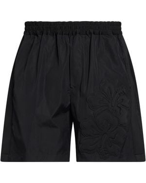 DSquared² Shorts & Bermuda Shorts Cotton - Black