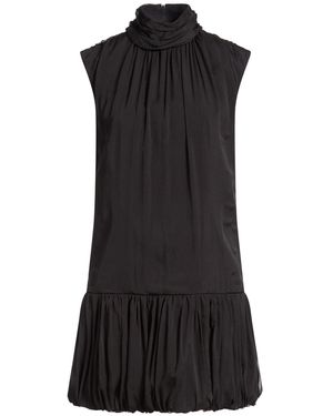 MSGM Robe Courte - Noir