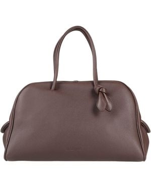Jacquemus Duffel Bags Calfskin - Brown