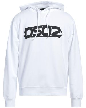 DSquared² Felpa - Bianco