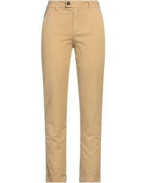 Peuterey Trousers - Natural