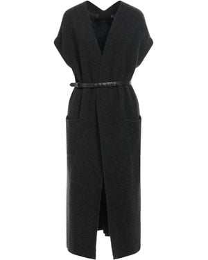 Isabel Benenato Strickjacke - Schwarz