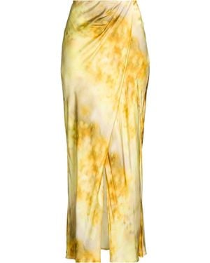 Pinko Maxi Skirt - Yellow