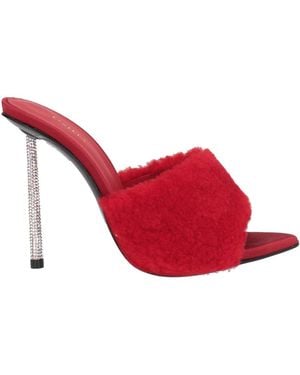 Le Silla Sandale - Rot