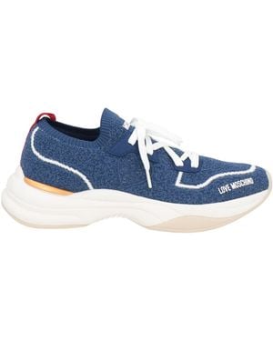 Love Moschino Trainers - Blue
