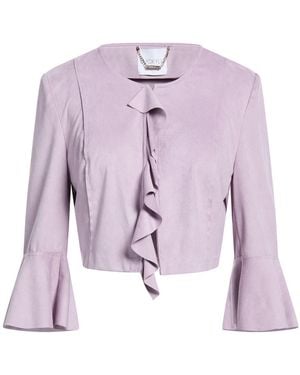LUCKYLU  Milano Lilac Jacket Polyester, Elastane - Purple