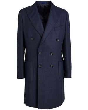 KB Napoli Midnight Coat Virgin Wool, Elastane - Blue