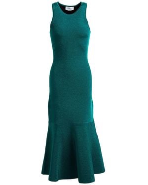 VB BODY VICTORIA BECKHAM Midi Dress - Green