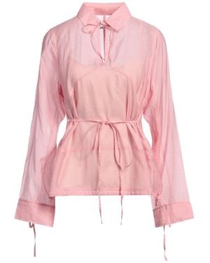 Saks Potts Top Cotton, Silk - Pink