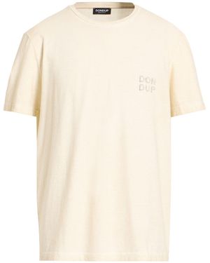 Dondup T-Shirt Cotton - Natural