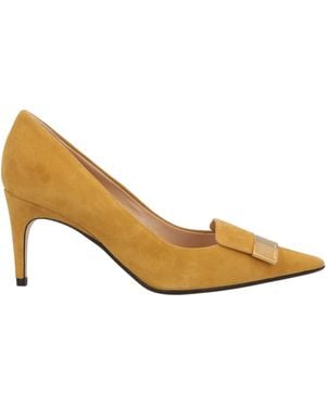 Sergio Rossi Pumps Leather - Metallic
