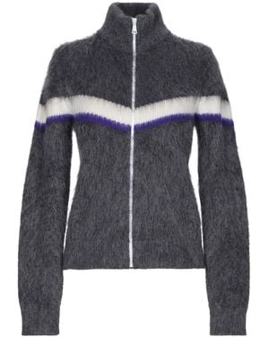 N°21 Cardigan Mohair Wool Polyamide, Wool - Black
