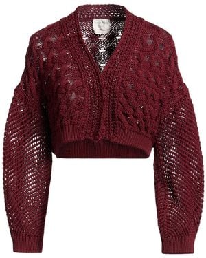 forte_forte Cardigans - Red